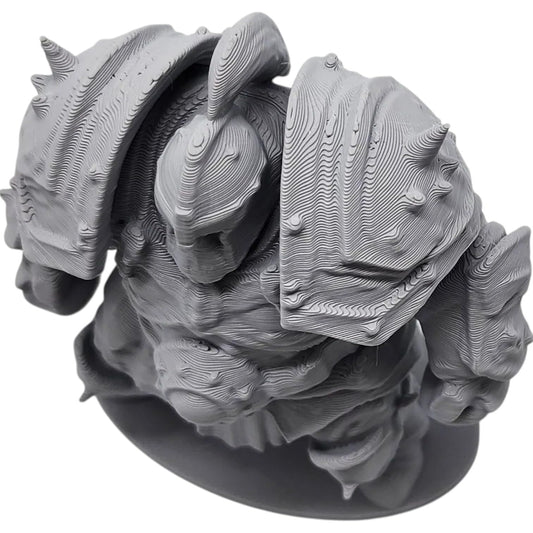 Dwarf in Heavy Armor Miniature – Fantasy Wargame Figurine for D&D, Tabletop RPGs & Dioramas – 3D Printed in Canada