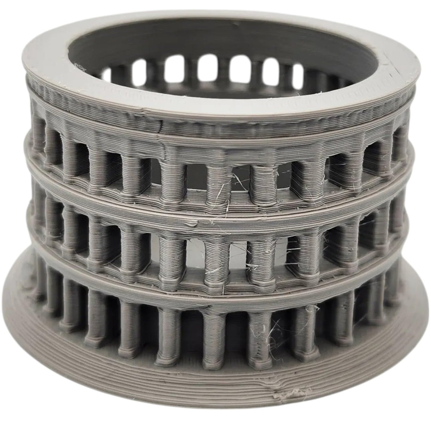 Coloseum Miniature – Ancient Roman Arena Model for Dioramas, Historical Displays, or RPG Terrain – Support-Free Print – 3D Printed in Canada