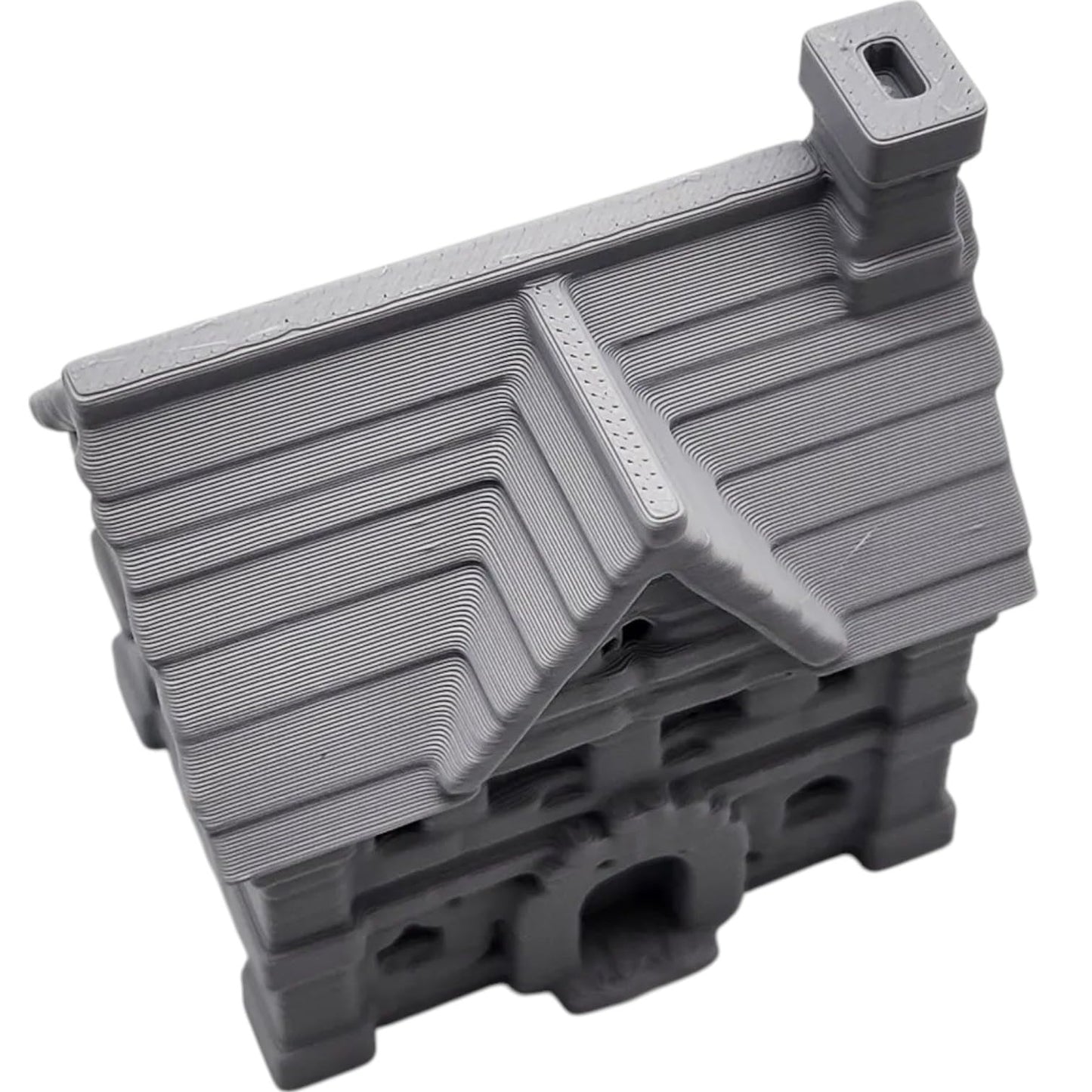 Tavern & Inn Miniature – Fantasy Building Terrain Piece for Tabletop RPG Towns, Dioramas & Adventure Displays – 3D Printed in Canada