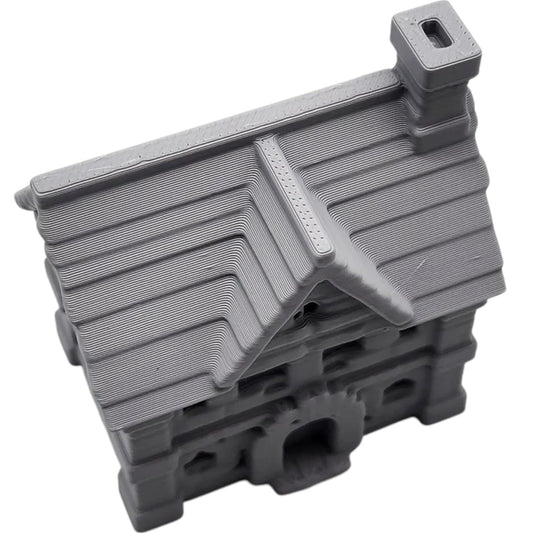 Tavern & Inn Miniature – Fantasy Building Terrain Piece for Tabletop RPG Towns, Dioramas & Adventure Displays – 3D Printed in Canada