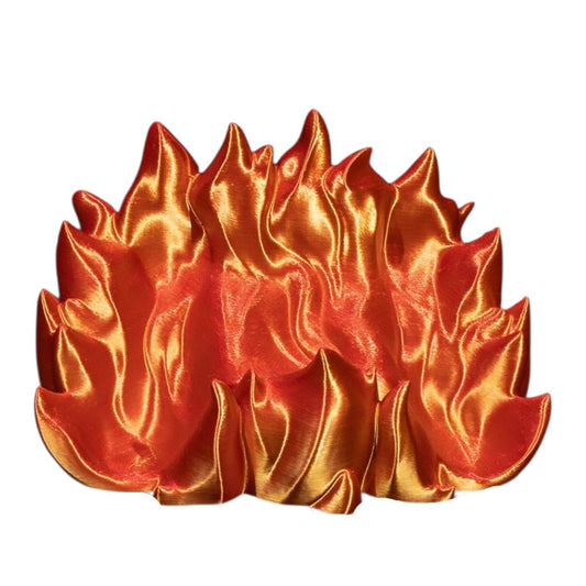 Fire-Semblance Controller Stand – Fiery Gamepad Holder for Xbox, PlayStation & More – 3D Printed in Canada