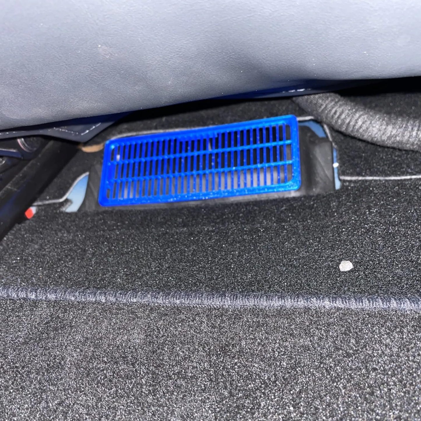 Tesla Model 3 Vent Cover Grille for Underseat Floor Air Ducts (2018–2023) – 3D Printed in Canada
