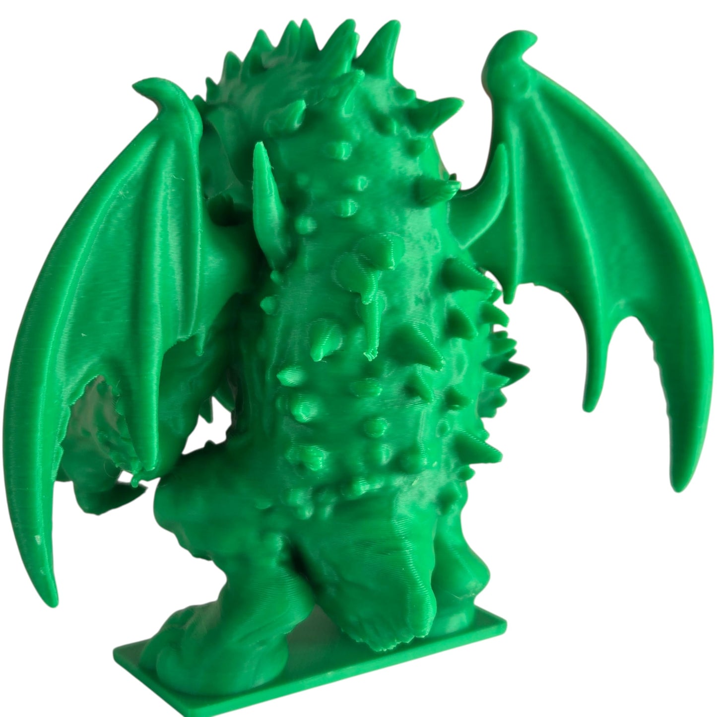 Cthulhu Figurine – Eldritch Horror Miniature for Display, RPG, or Mythos Collection – Tentacled Great Old One – 3D Printed in Canada