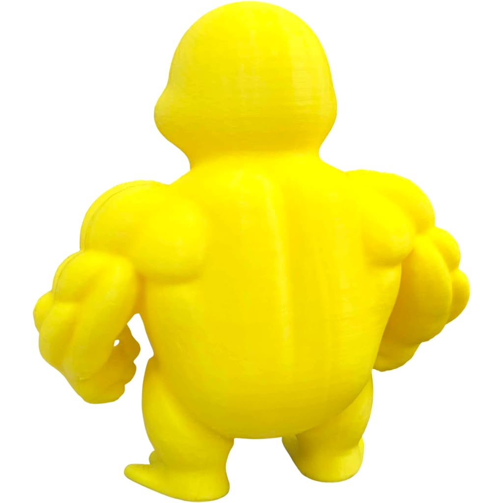 Muscular Duck Figurine β Gym-Themed Desk Collectible β Funny Fitness Gift β 3D Printed in Canada