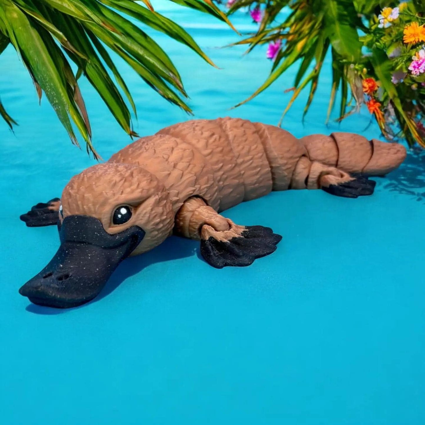 Articulated Platypus – 3D Printed Articulated Fidget Toy | Poseable & Fun Collectible