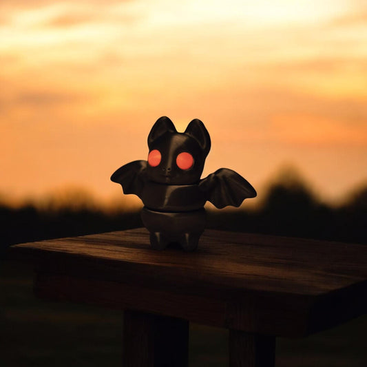 Tiny Bat – 3D Printed Cute Mini | Adorable Collectible | Made in Canada | Available in Packs of 5, 10, 50, or 100