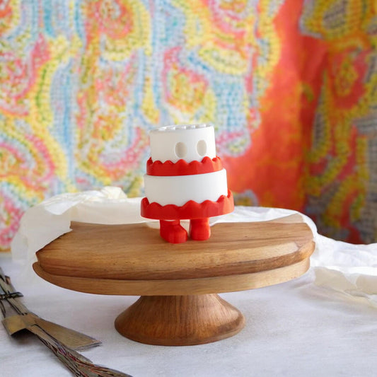 Zou Cake – 3D Printed Cute Mini | Fun Collectible | Made in Canada | Available in Packs of 5, 10, 50, or 100