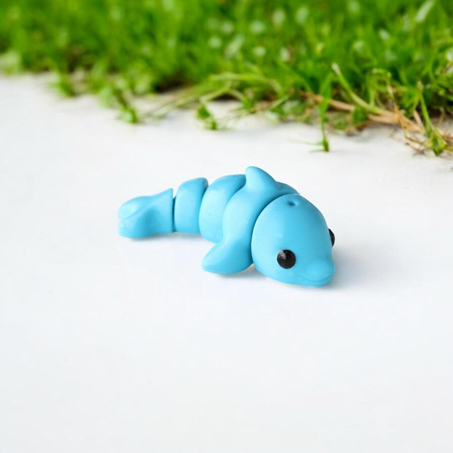 Baby Dolphin – 3D Printed Cute Mini | Adorable Collectible | Made in Canada | Available in Packs of 5, 10, 50, or 100