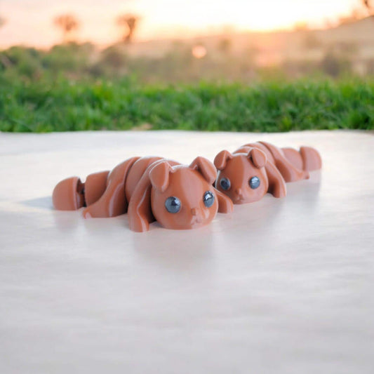 Baby Dog – 3D Printed Cute Mini | Adorable Collectible | Made in Canada | Available in Packs of 5, 10, 50, or 100