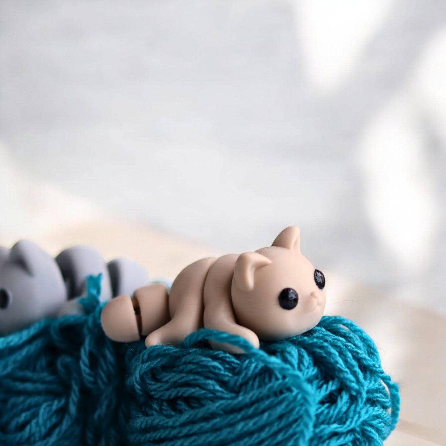 Tiny Baby Cat – 3D Printed Cute Mini | Adorable Collectible | Made in Canada | Available in Packs of 5, 10, 50, or 100