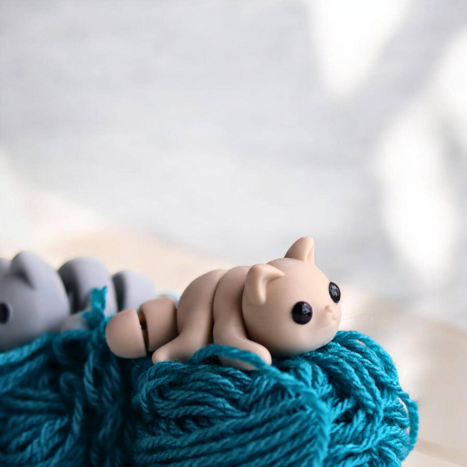 Tiny Baby Cat – 3D Printed Cute Mini | Adorable Collectible | Made in Canada | Available in Packs of 5, 10, 50, or 100