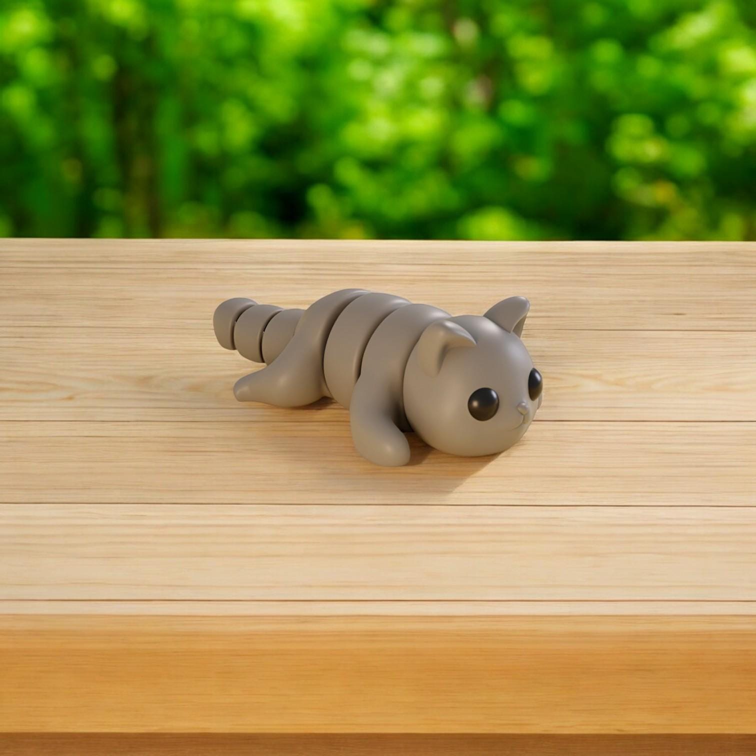 Baby Cat – 3D Printed Cute Mini | Adorable Collectible | Made in Canada | Available in Packs of 5, 10, 50, or 100