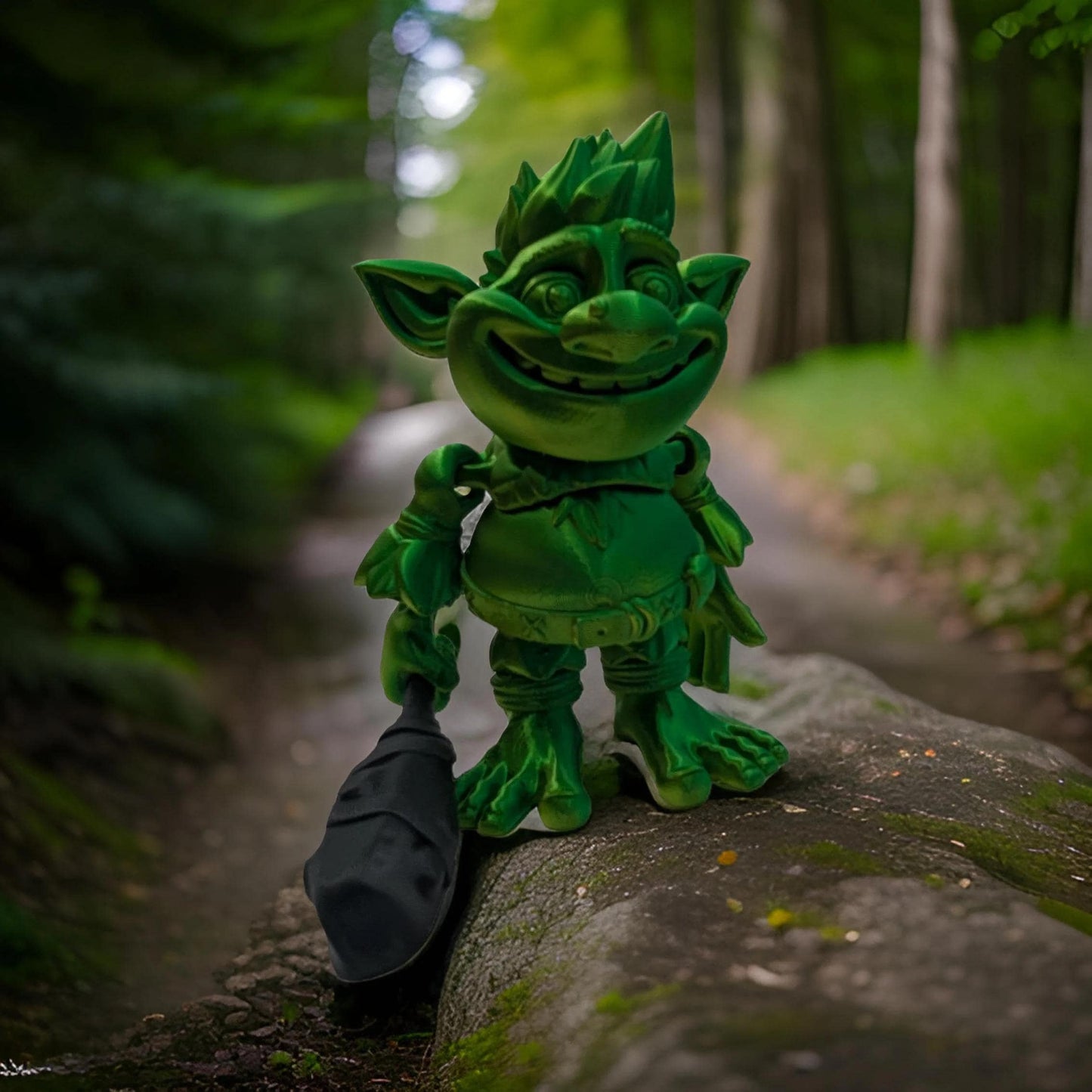 Flexi Factory Troll – 3D Printed Articulated Troll | Poseable & Fun Collectible