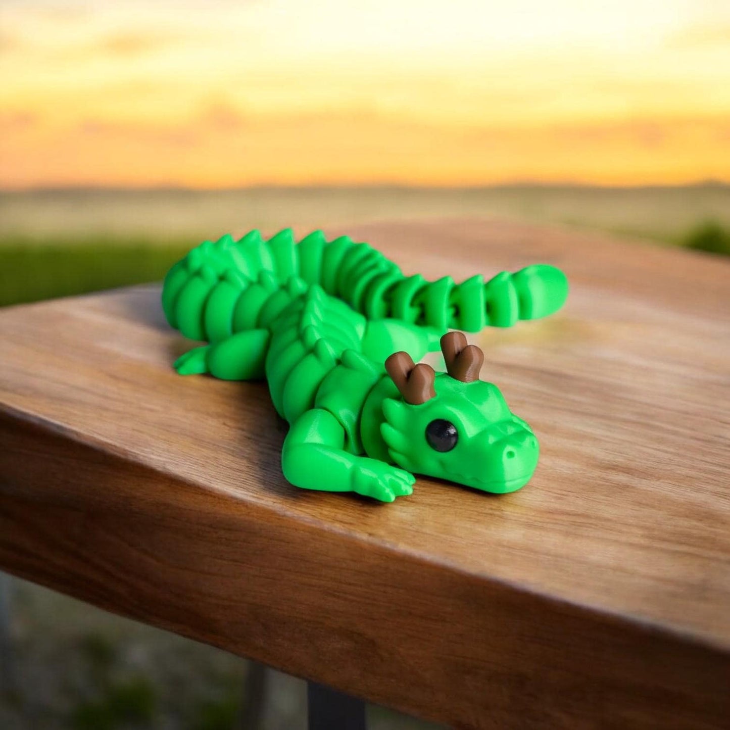 Baby Dragon – 3D Printed Cute Mini | Adorable Collectible | Made in Canada | Available in Packs of 5, 10, 50, or 100