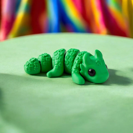 Baby Lucky Dragon – 3D Printed Cute Mini | Adorable Collectible | Made in Canada | Available in Packs of 5, 10, 50, or 100
