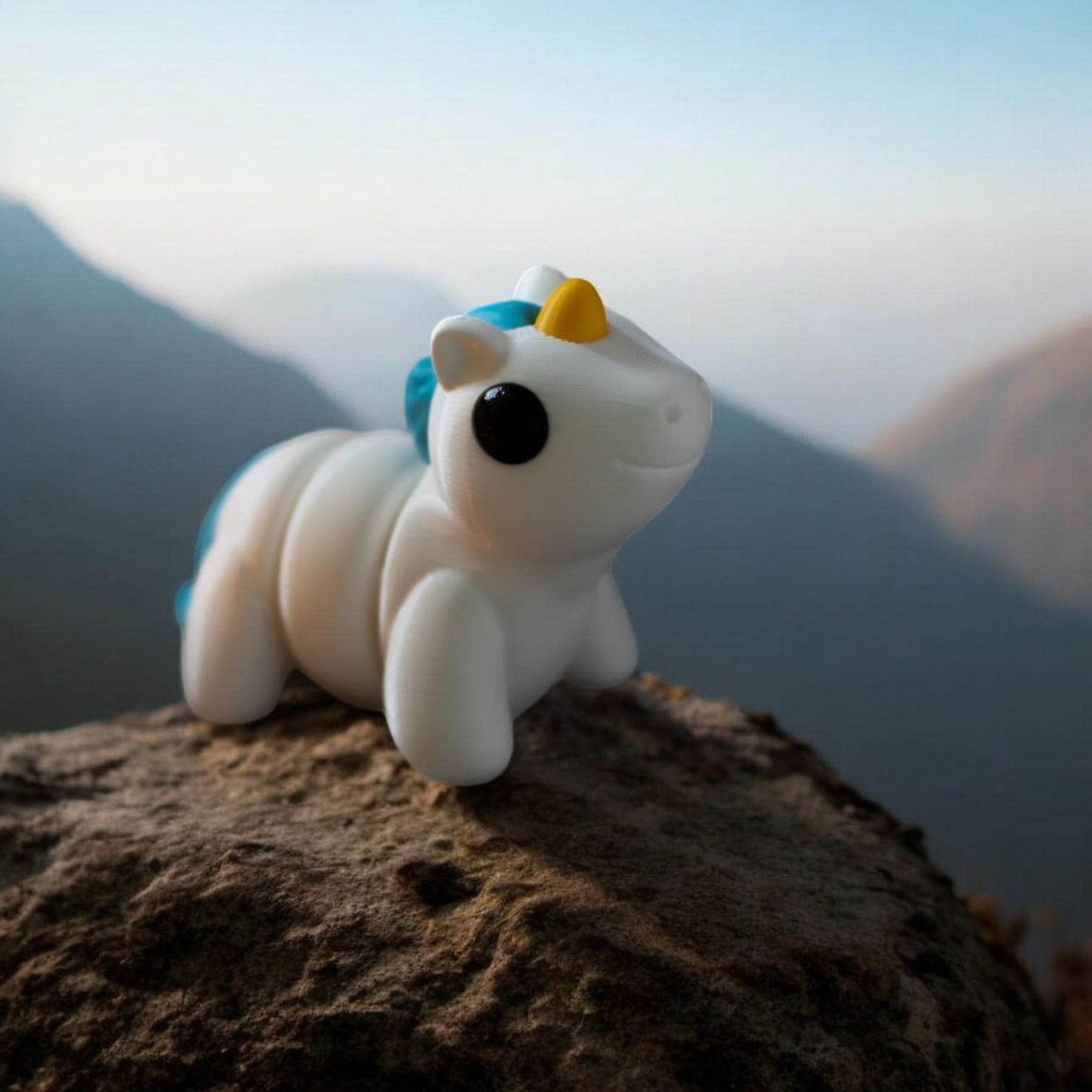Baby Unicorn – 3D Printed Cute Mini | Adorable Collectible | Made in Canada | Available in Packs of 5, 10, 50, or 100