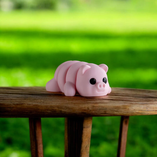 Baby Pig – 3D Printed Cute Mini | Adorable Collectible | Made in Canada | Available in Packs of 5, 10, 50, or 100