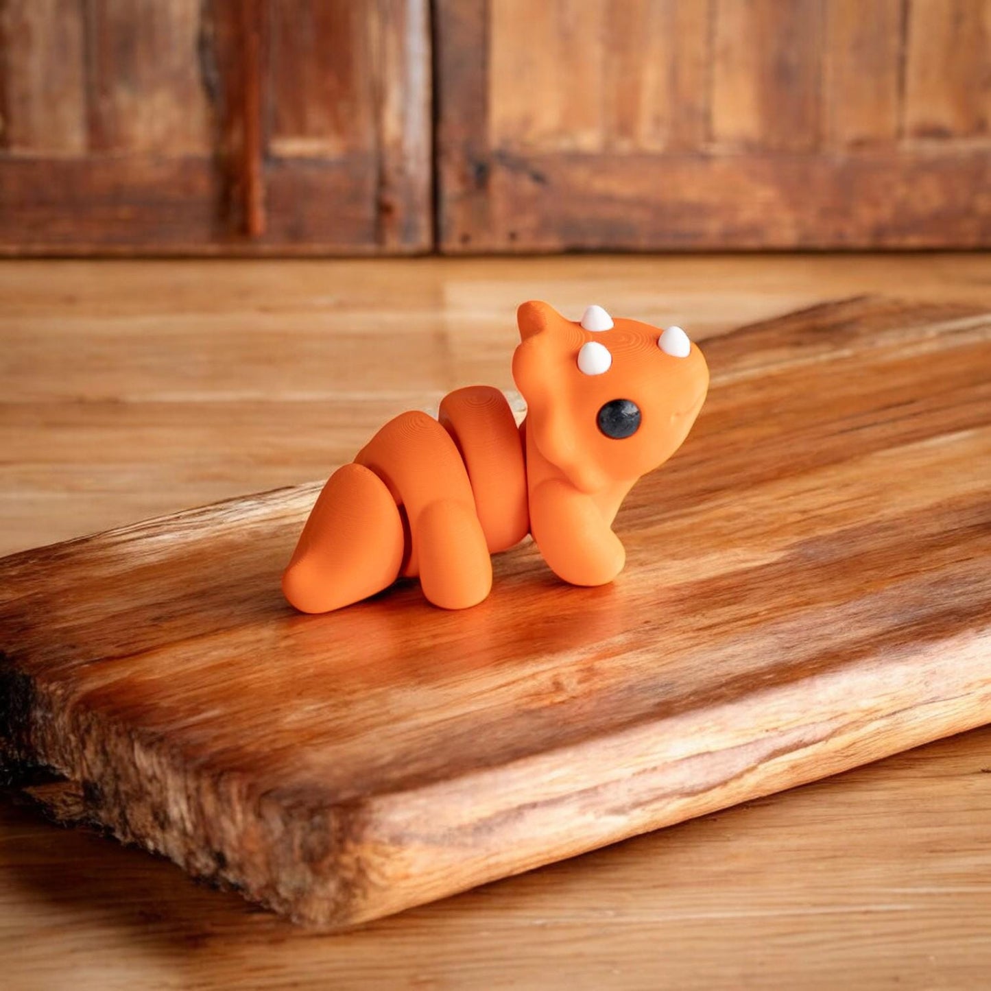 Baby Triceratops – 3D Printed Cute Mini | Adorable Collectible | Made in Canada | Available in Packs of 5, 10, 50, or 100