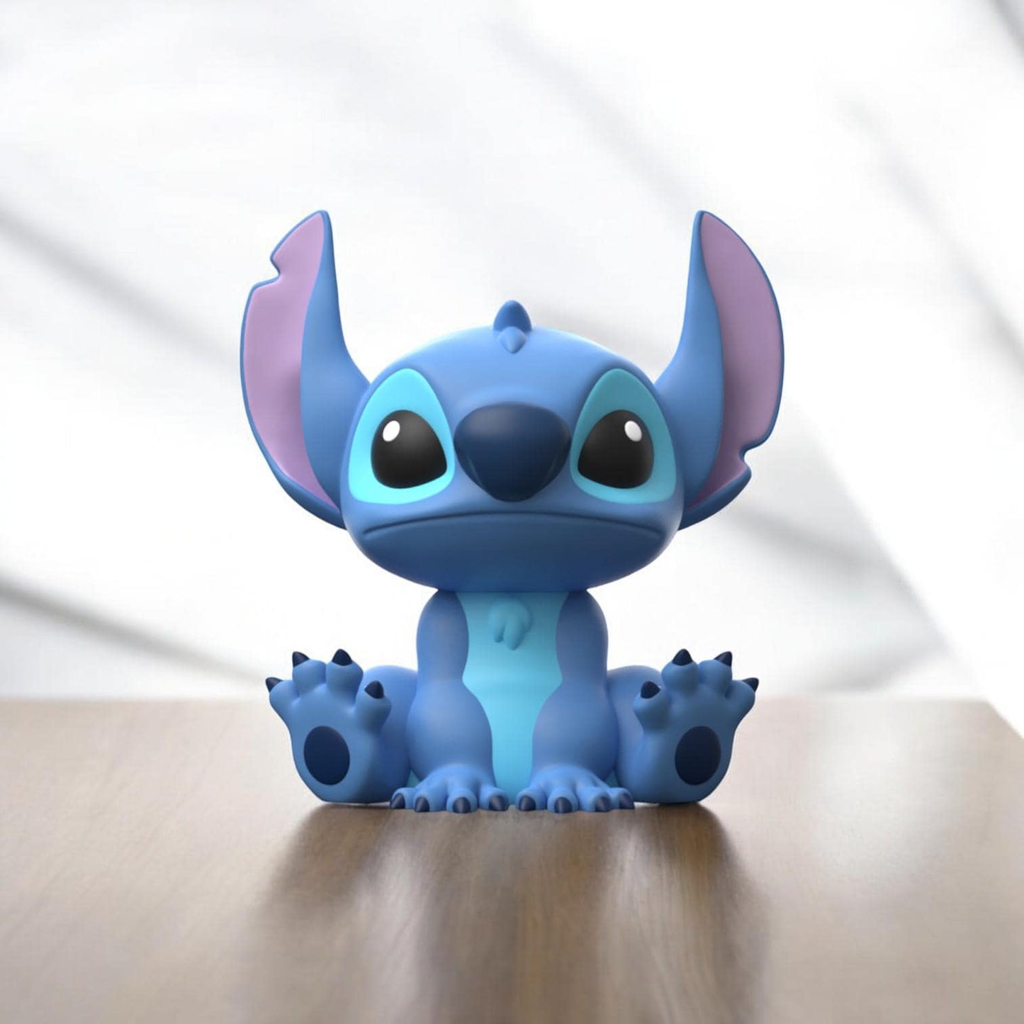 Stitch-Inspired Alien Creature Figurine – 3D Printed Cute Alien Desk Toy | Fun Fantasy Collectible