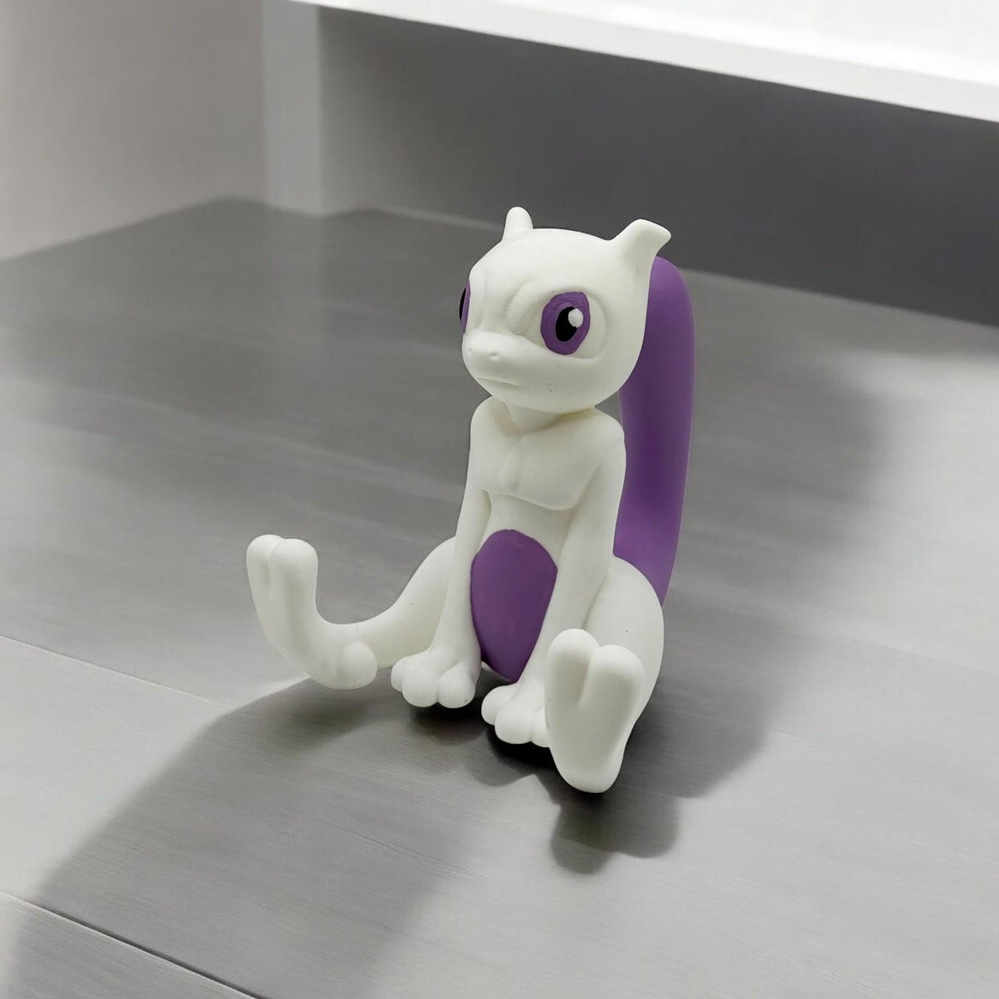 Epic Mewtwo-Inspired 3D Printed Pokémon Figurine | Iconic Collectible for Fans