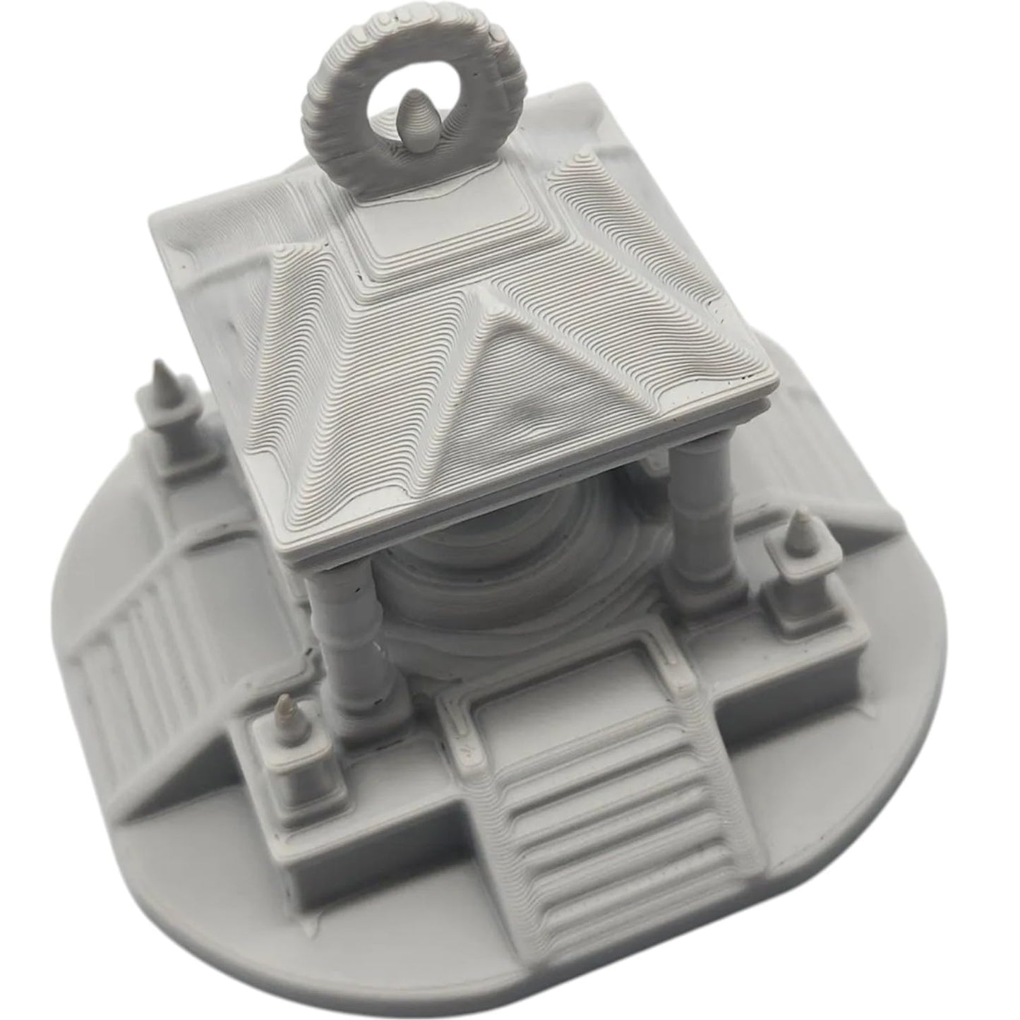 Ancient Altar Miniature – Fantasy Temple Terrain for Tabletop RPGs, Dioramas & Sacred Encounter Maps – 3D Printed in Canada