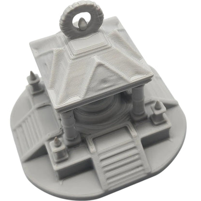 Ancient Altar Miniature – Fantasy Temple Terrain for Tabletop RPGs, Dioramas & Sacred Encounter Maps – 3D Printed in Canada