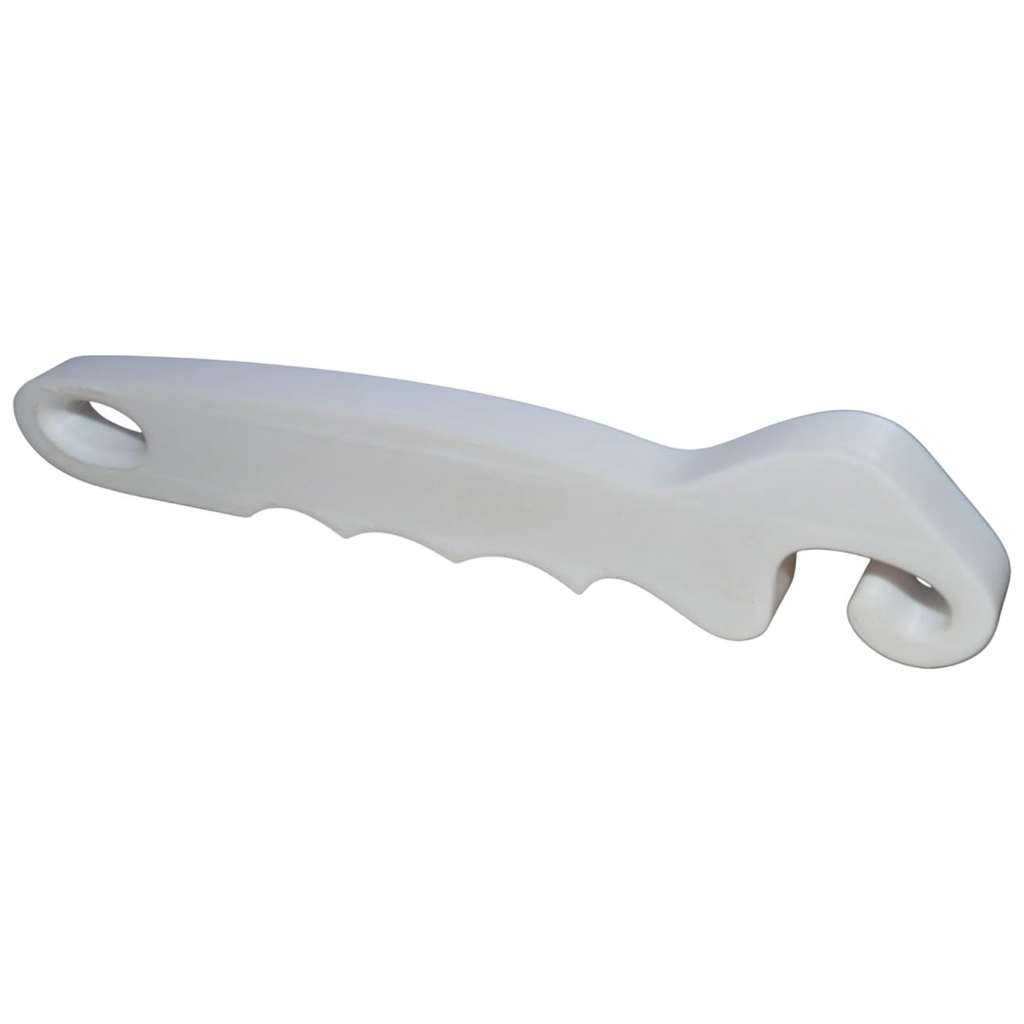 Electric Fence Handle Hook – Ergonomic Non-Conductive Gate Latch Puller Tool for Farms, Ranches & Livestock – 3D Printed in Canada