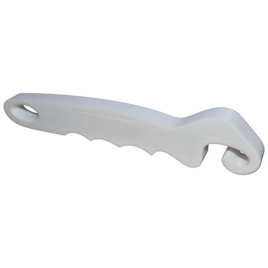 Electric Fence Handle Hook – Ergonomic Non-Conductive Gate Latch Puller Tool for Farms, Ranches & Livestock – 3D Printed in Canada