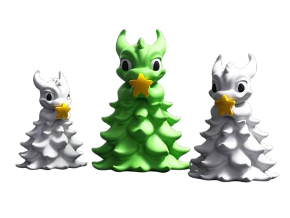 Articulated Dragon Toy – Celestial Fantasy Desk Pet for Teens & Adults – 3D Printed in Canada