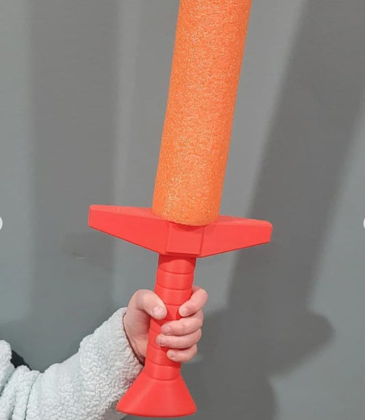 Pool Noodle Sword - Viking Destroyer