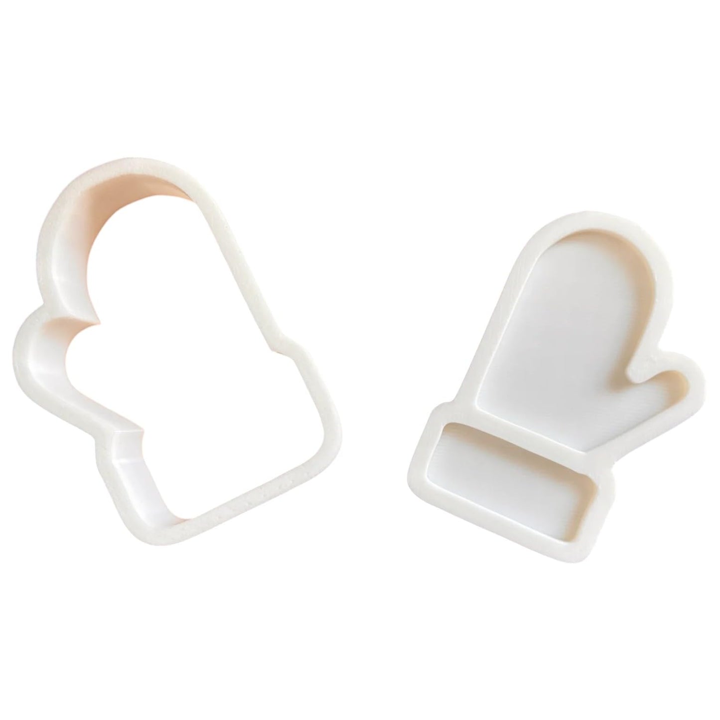 Christmas Mitten Cookie Cutter Set (3" 4" 5") – Vol.1 – 3D Printed in Canada