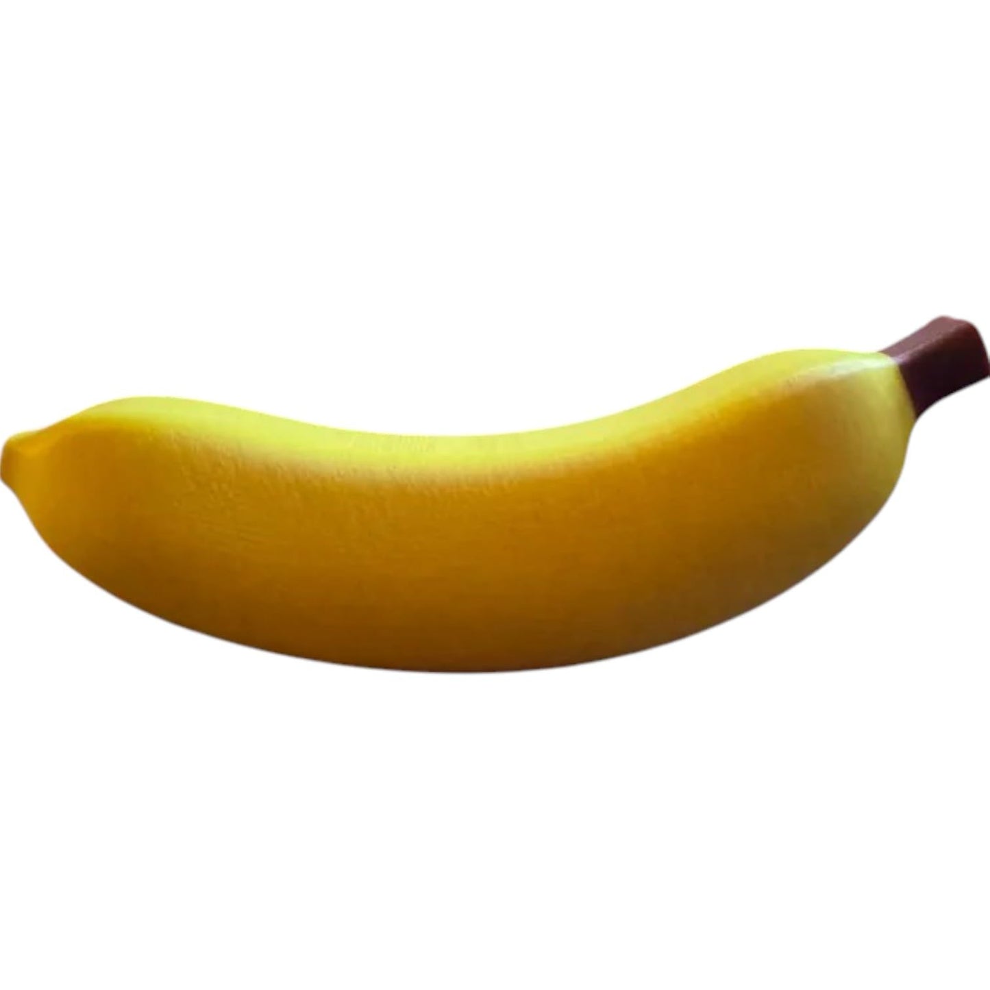 Banana for Scale – Life-Sized Realistic Display Prop for Memes, Photography, or Size Reference – 3D Printed in Canada