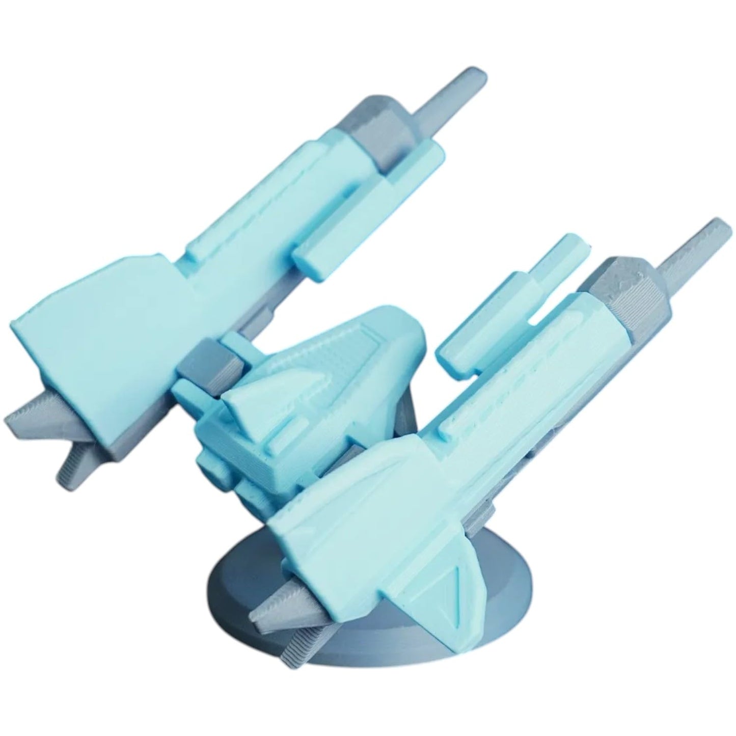 Mini RoboCat – 6-Part DIY Robot Cat Model Kit with Snap-Fit Assembly, Poseable Head & Tail – 3D Printed in Canada