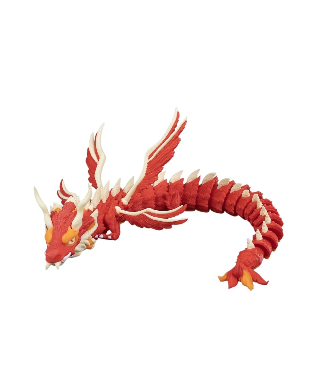 Skyborne Majesty Articulated Eastern Dragon – Display Figure for Fantasy Decor, Collection, or Gift – 3D Printed in Canada