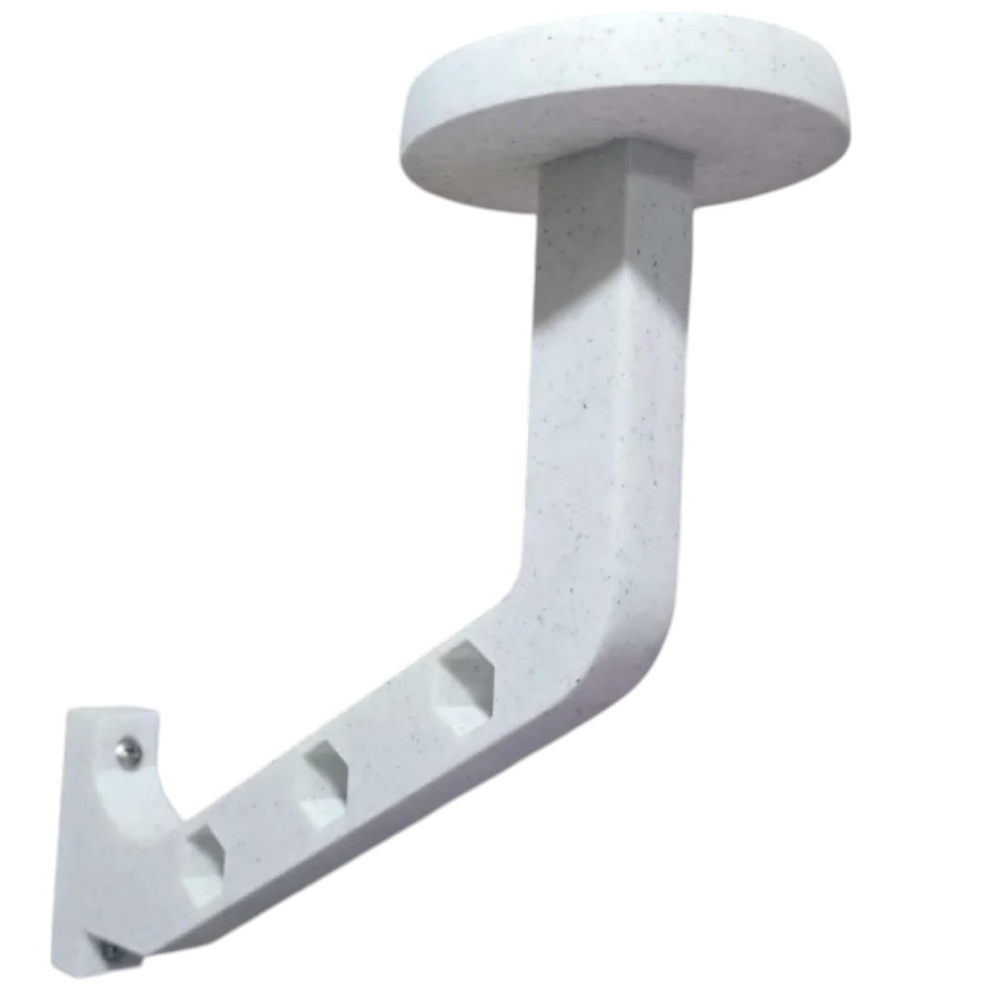 Wall-Mounted Helmet Hanger V2 – Heavy-Duty 3D Printed Hook for Motorcycle, Gaming & Sports Helmets – 3D Printed in Canada