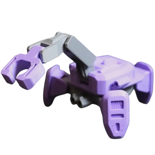 Repair Mech Articulated Model Kit – 12-Piece Posable Robot with 11 Moving Joints – Mechanical Display Figure for Hobbyists & Collectors – 3D Printed in Canada