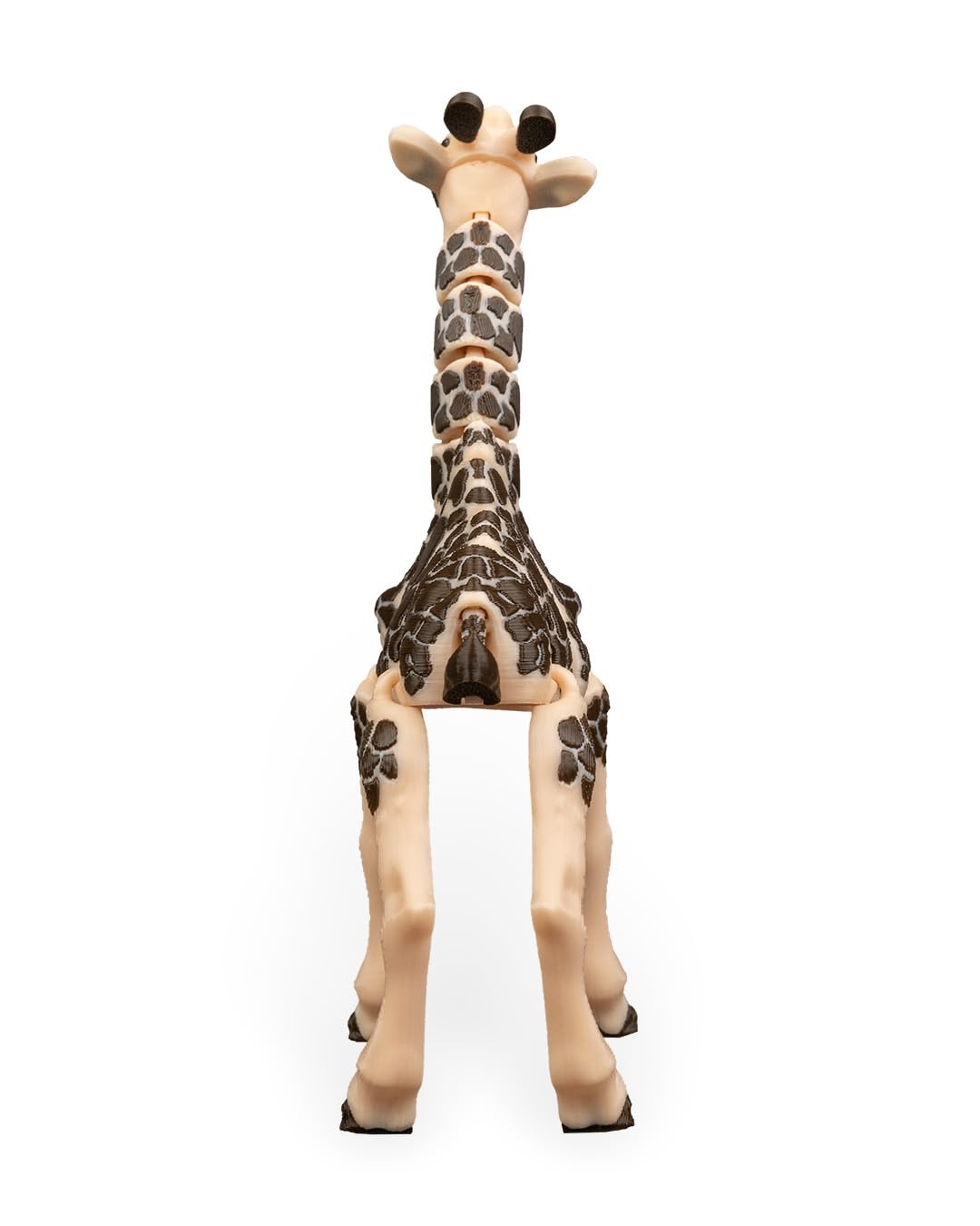 Articulated Giraffe Figurine – Safari Desk Fidget for Teens & Adults – Stress Relief & Collectible – 3D Printed in Canada
