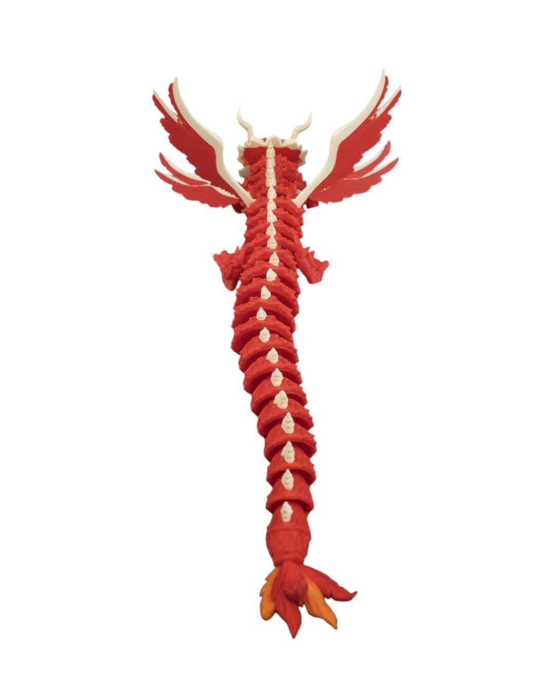 Skyborne Majesty Articulated Eastern Dragon – Display Figure for Fantasy Decor, Collection, or Gift – 3D Printed in Canada