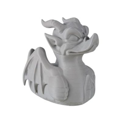 Gargoyle Duck Figurine – Gothic, Fantasy Dashboard Ornament, Medieval Desk Decor, Dark Mythical Collectible – 3D Printed in Canada