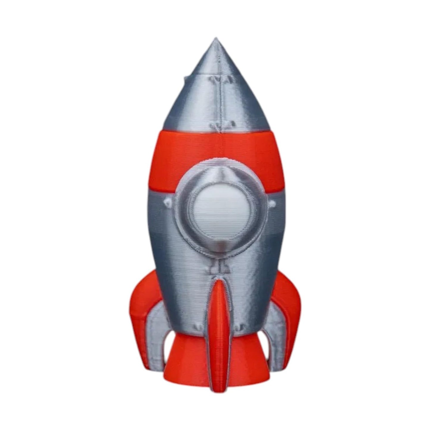 Thrust Issues 2" Articulated Rocket Figurine Action Figure Statues – 5-Pack Space Oddities Collection Miniature for Desk Décor, Collectors & Fidget Use – 3D Printed in Canada