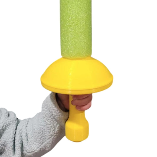 Pool Noodle Sword - Dueling Devil