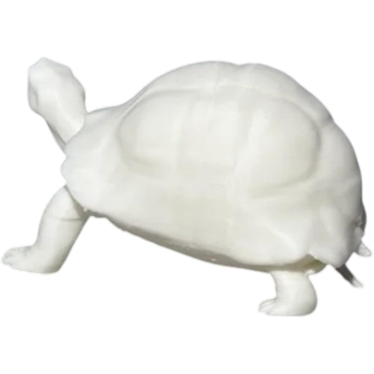 Realistic Turtle Figurine – Detailed 3D Printed Tortoise Model for Shelf Display, Desk Décor, or Collector’s Showcase – 3D Printed in Canada