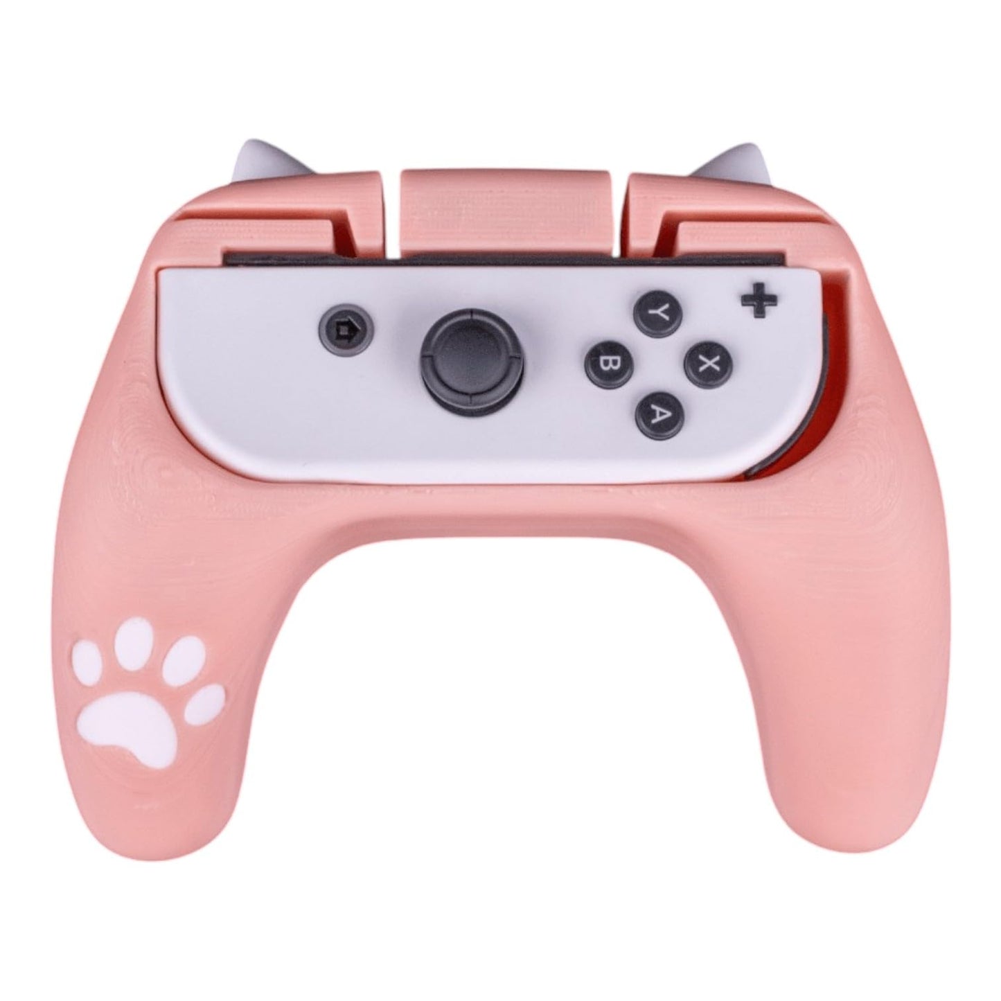 Kitty Paw Controller Grip Device Case – Cat-Themed Gamepad Holder for Nintendo Switch Joy-Cons – 3D Printed in Canada