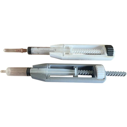 Precision Syringe Dispenser for 5ml Syringes – Adjustable Threaded Plunger Tool for Resin, Adhesives & Craft Fluids – 3D Printed in Canada