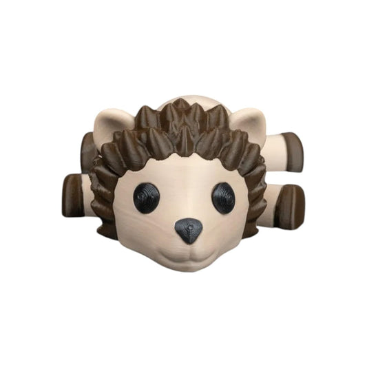 5-Pack Lion Rest Rest & Nest Figurines – Cute 2" Collectible Desk Décor & Fidget Companions for Stress Relief – 3D Printed in Canada