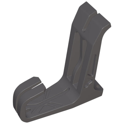 Heavy-Duty Wall Hook – Modern 3D Printed Utility Hook for Coats, Bags, Tools & Gear – Screws Into Drywall or Stud – 3D Printed in Canada