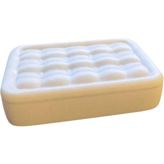 Miniature Air Mattress Model – Realistic 3D Printed Dollhouse Bed Accessory – 3D Printed in Canada