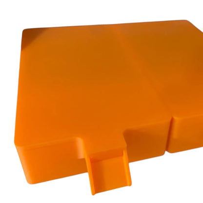 Sorting Tray with Slide Outlet for Small Parts – Hardware Organizer Box for Screws, Nuts, Beads & Washers, Stackable 3D Printed Bin – 3D Printed in Canada