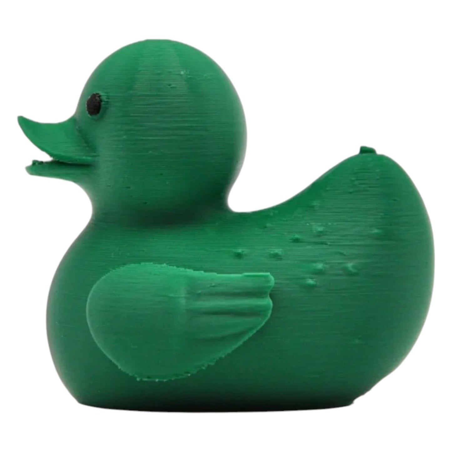 Cucumber Duck Figurine – Funny Rubber Duck Alternative – Quirky 4x4 Ducks Collectible – PLA Eco-Friendly Gift Décor – 3D Printed in Canada