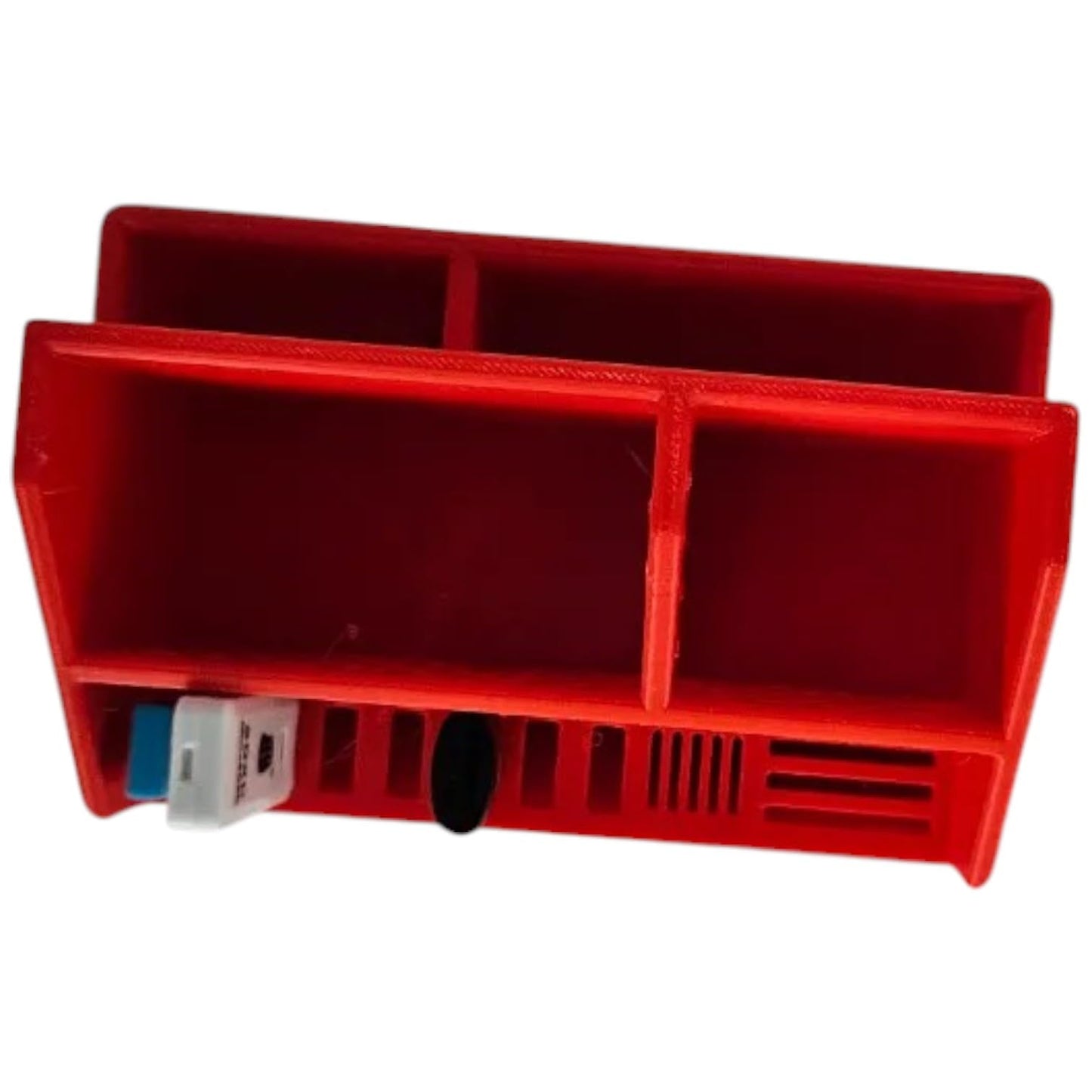 Gridfinity Desktop Organizer with USB & SD Card Storage – 2x3 Modular Desk Caddy for Pens, Tech & Accessories – 3D Printed in Canada